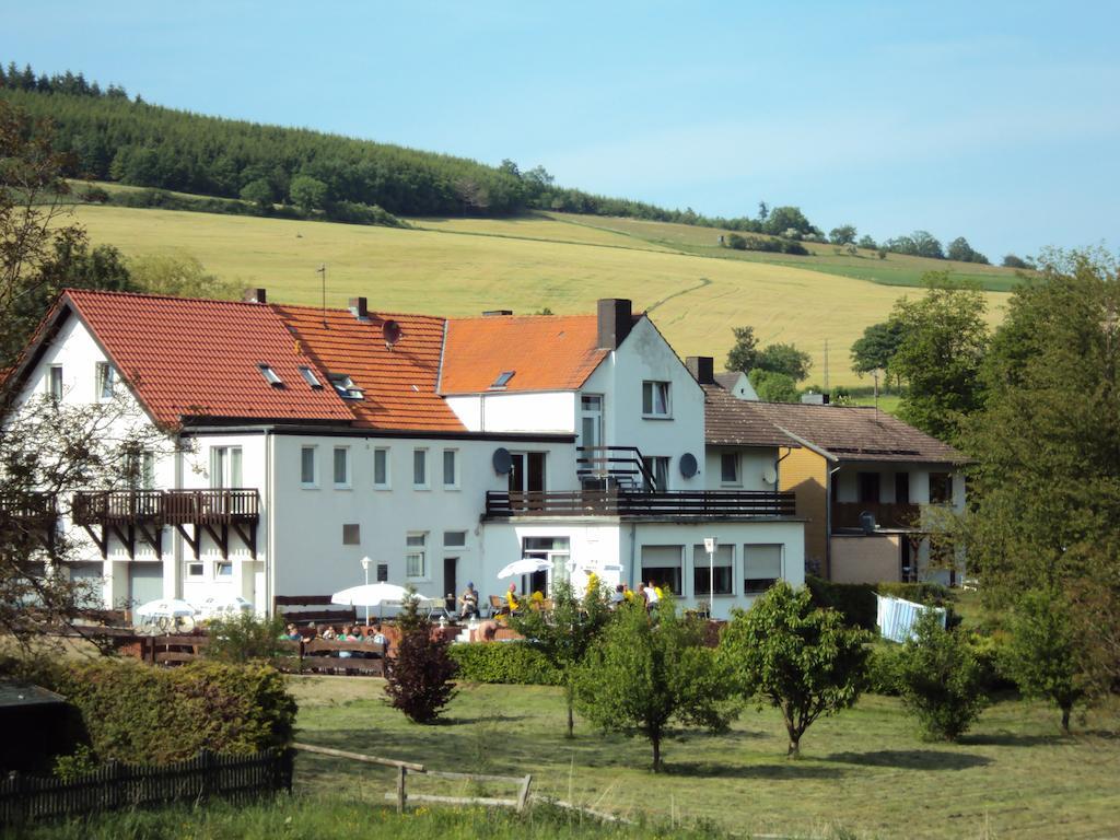 Gasthof Zum Diemeltal Marsberg Zewnętrze zdjęcie