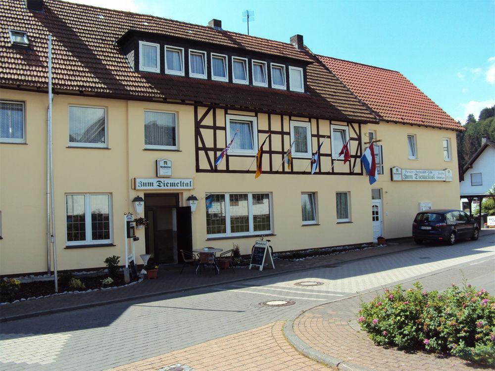 Gasthof Zum Diemeltal Marsberg Zewnętrze zdjęcie