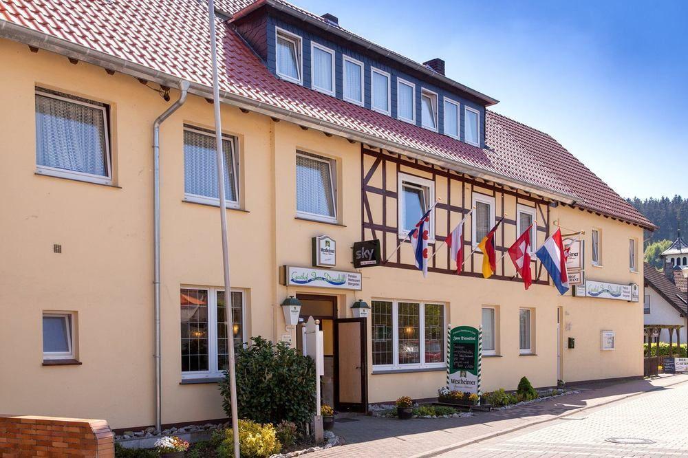 Gasthof Zum Diemeltal Marsberg Zewnętrze zdjęcie